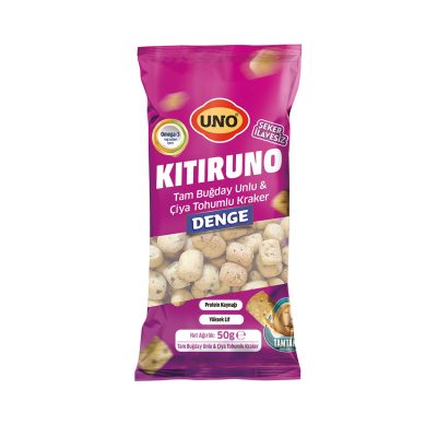 Uno Kıtıruno Denge Tam Buğdaylı Çiya Tohumlu 50 G