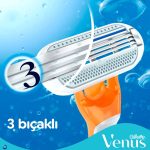 Gillette Venus Tıraş Makinesi Riviera Kadın 2'li