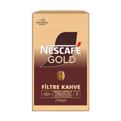 Nescafe Gold Filtre Kahve 250 G