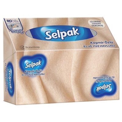 Selpak El Yüz Havlusu Kaşmir Özlü 80'li
