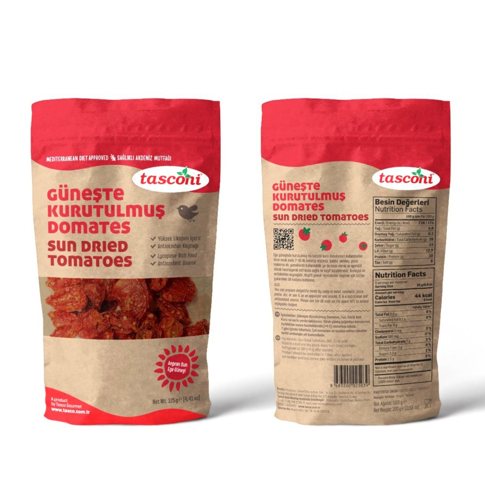 Tasconi Kuru Domates 125 G