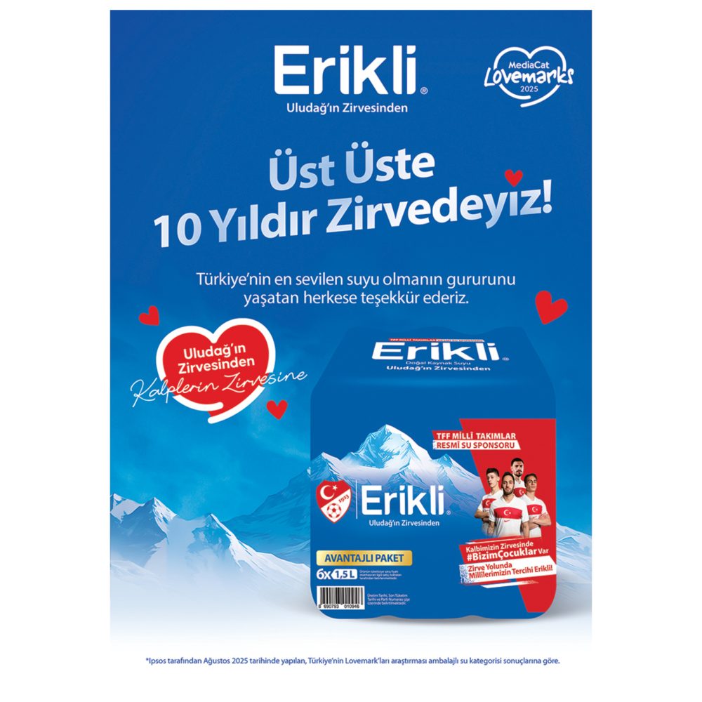 Erikli Su Avantajlı Paket 6 x 1.5 L