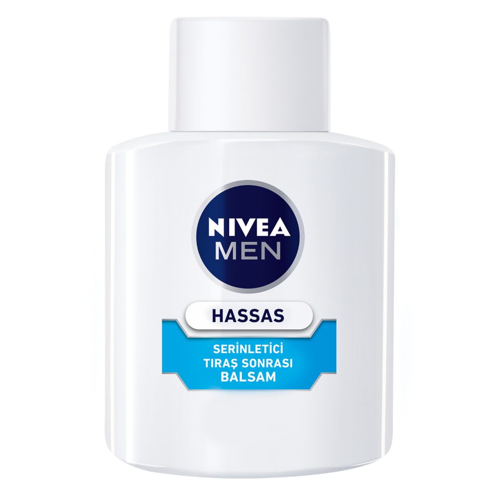 NIVEA MEN Erkek Hassas Ciltlere Özel Serinletici Tıraş Sonrası Balsam 100 Ml