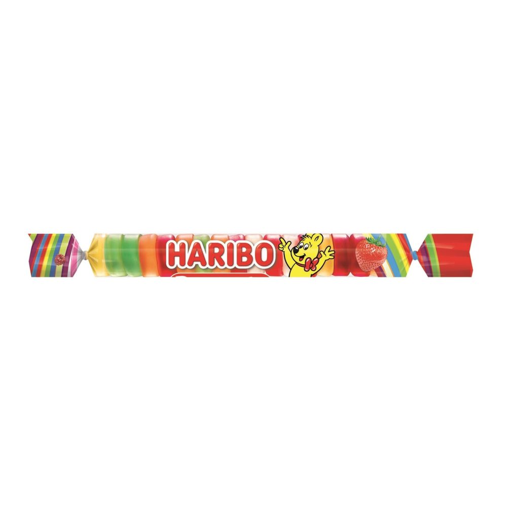 Haribo Mega Roulette Meyve Aromalı Yumuşak Şekerleme 45 G