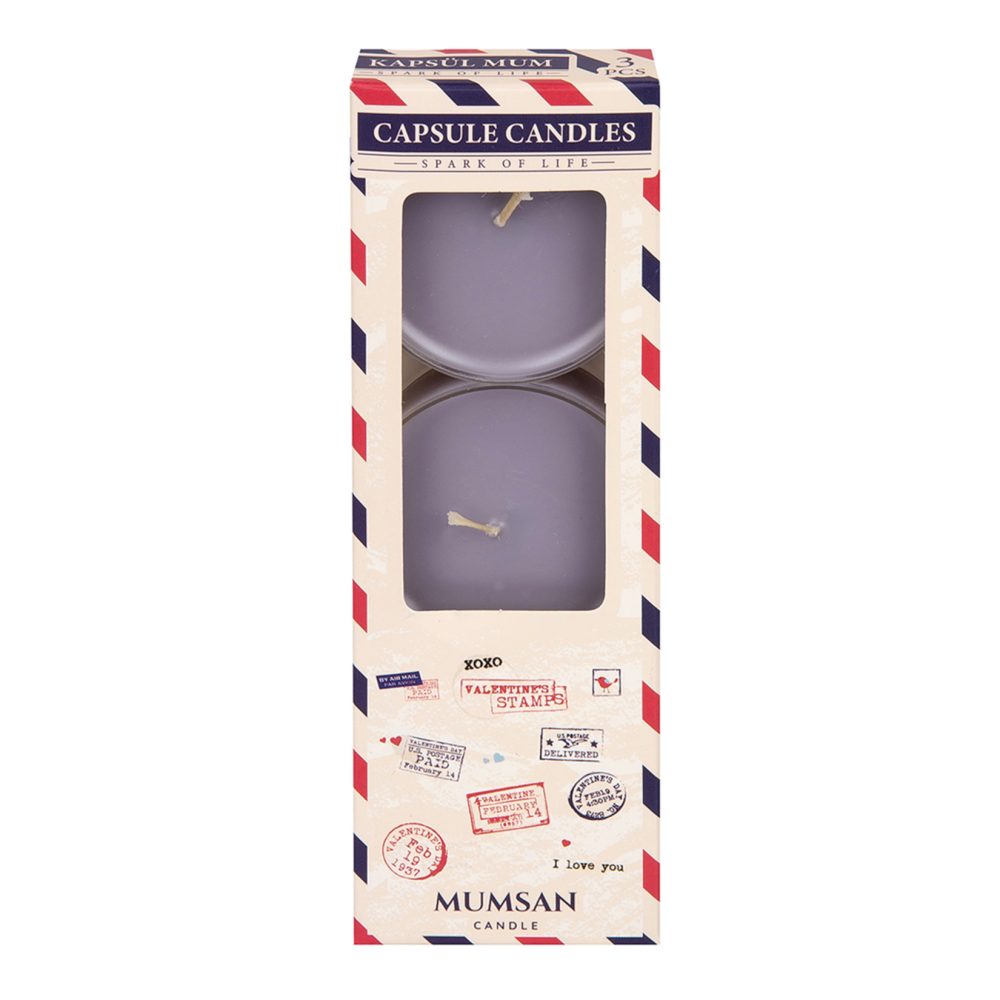 Mumsan Maxi 3'lü Tealight Mum