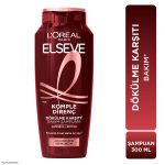 Elseve Komple Direnç Dökülme Karşıtı Bakım Şampuanı 300 Ml