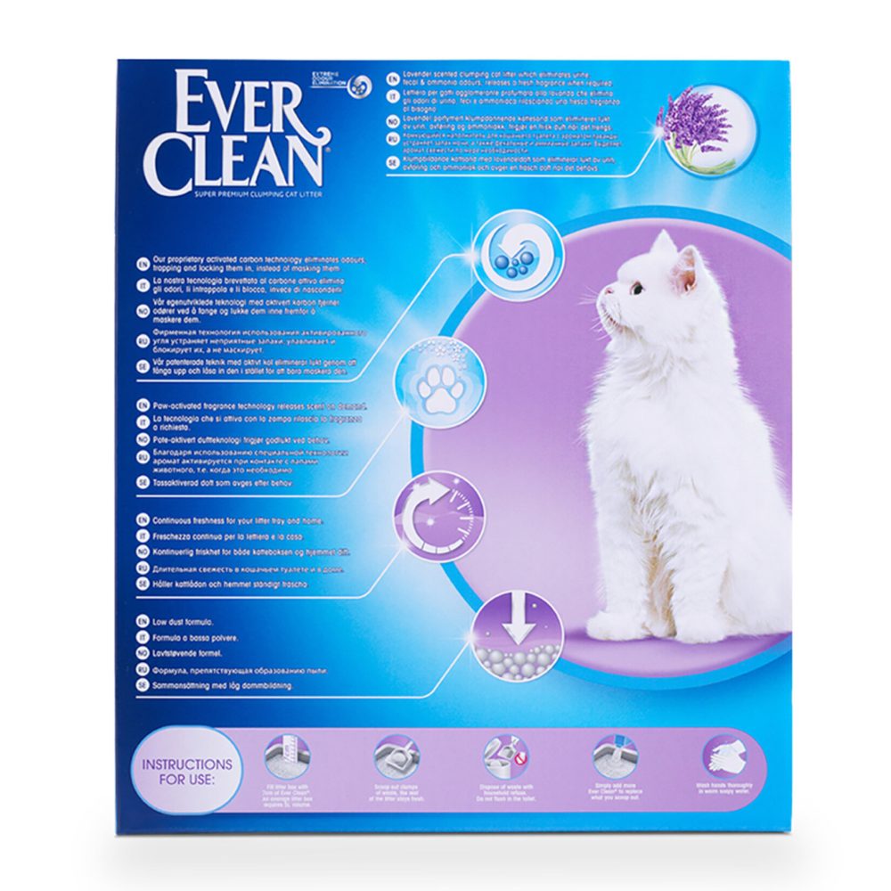 Ever Clean Lavender Kedi Kumu 6 L