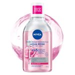 NIVEA Aqua Rose Çift Fazlı Micellar Makyaj Temizleme Suyu 400 Ml