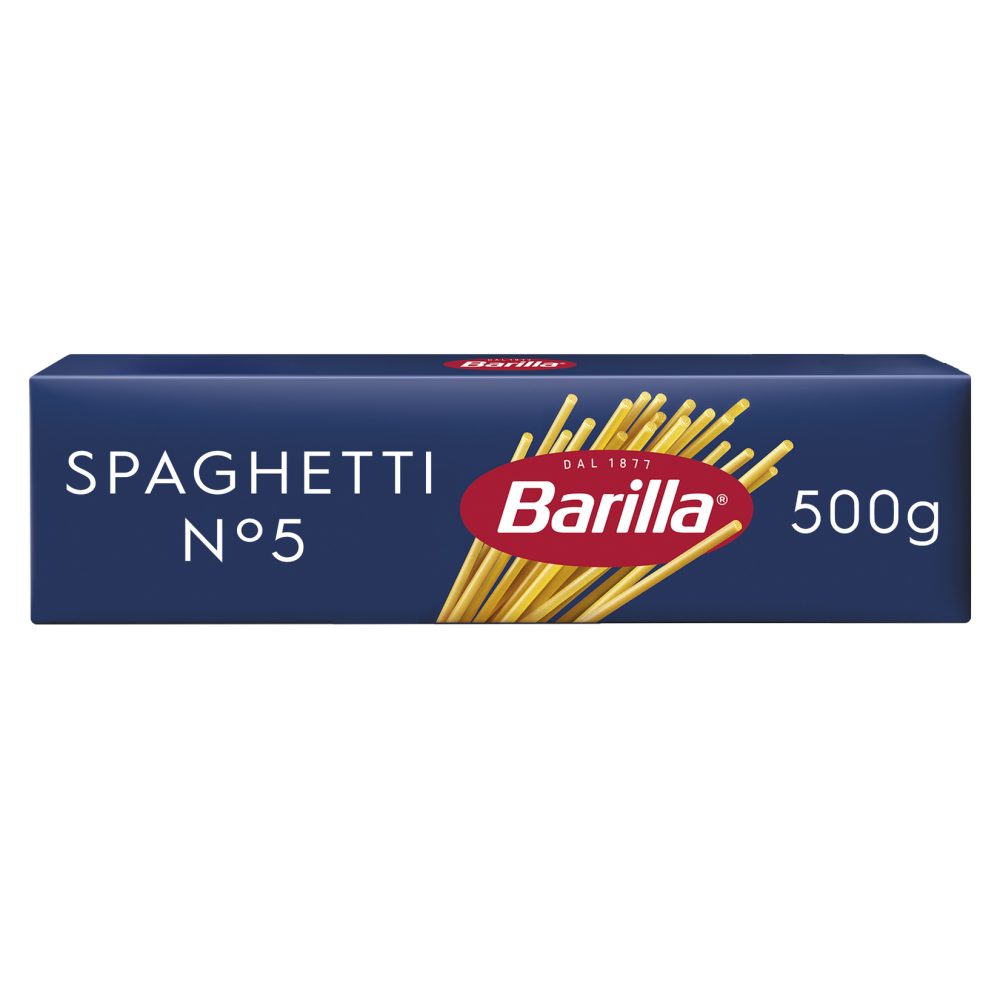 Barilla Spagetti (Spaghetti) Makarna No.5 500 G