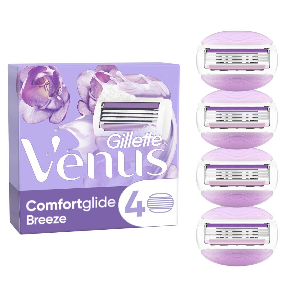 Gillette Venus Breeze Yedek Bıçak 4'lü