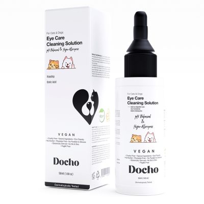 Docho Kedi ve Köpek Göz Temizleme Bakım Solüsyonu 50 Ml
