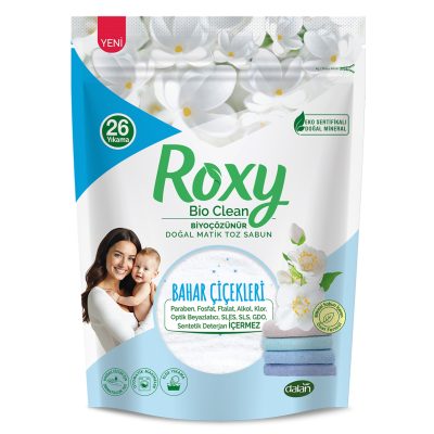 Roxy Doğal Matik Toz Sabun 800 G