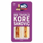 Mr.No Kore Soslu Tavuklu Kimchili Sandviç 170 G