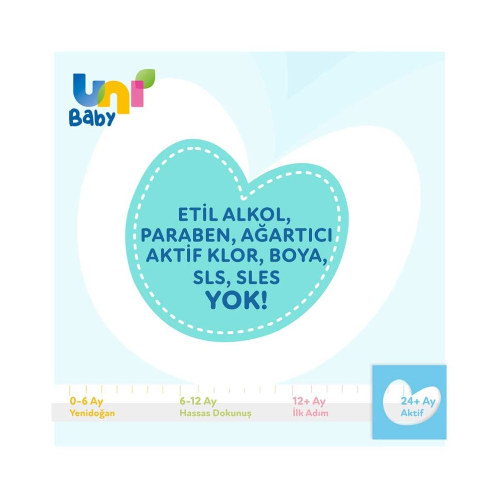 Uni Baby Aktif Sıvı Çamaşır Deterjanı 1500 Ml