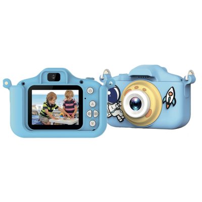 Gamon Dijital Çocuk Fotoğraf Makinesi Astronot