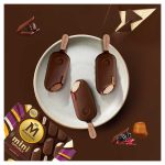 Magnum Mini Double Çikolata Karadut Böğürtlen Karamel 6 x 57.5 Ml
