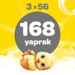 Dalin Islak Havlu 3x56'lı
