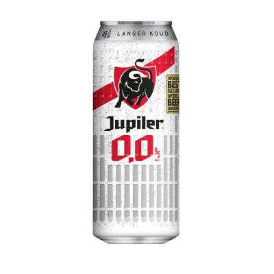 Jupiler 0.0 % Alkolsüz Malt İçecek 50 Cl