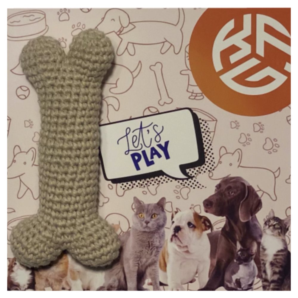KFG Köpek Oyuncağı - Kemik