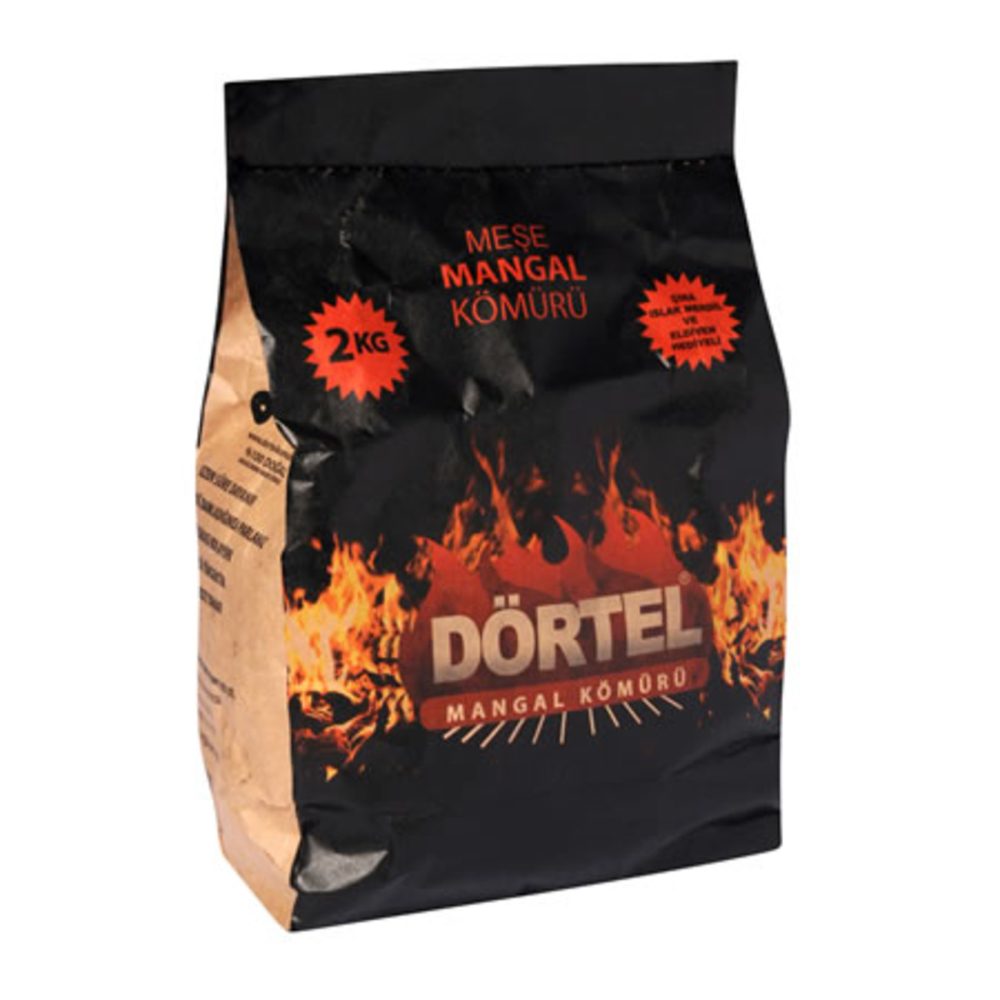 Dörtel Mangal Kömürü Craft 2 Kg