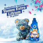 Yumoş Extra Konsantre Çamaşır Yumuşatıcısı Lilyum 1440 ML 60 Yıkama