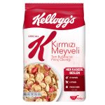 Kellogg's Special K Kırmızı Meyveli Tam Buğday ve Pirinç Gevreği 400 G