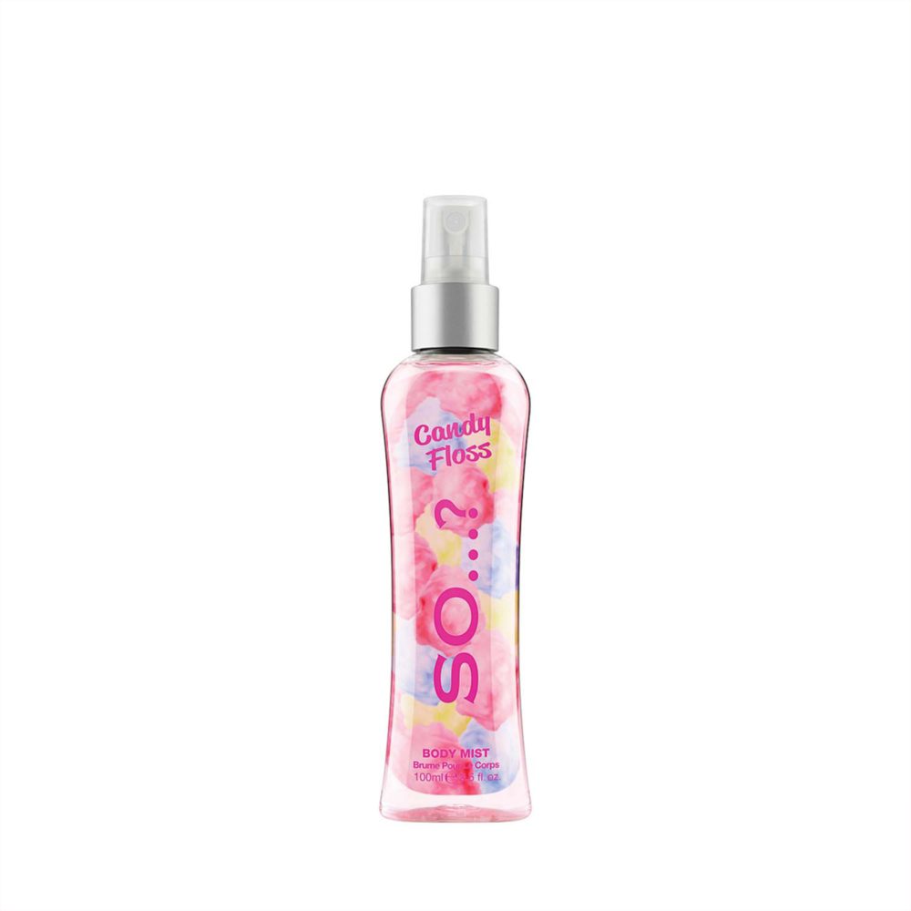 So...? Candy Floss Vücut Spreyi 100 Ml