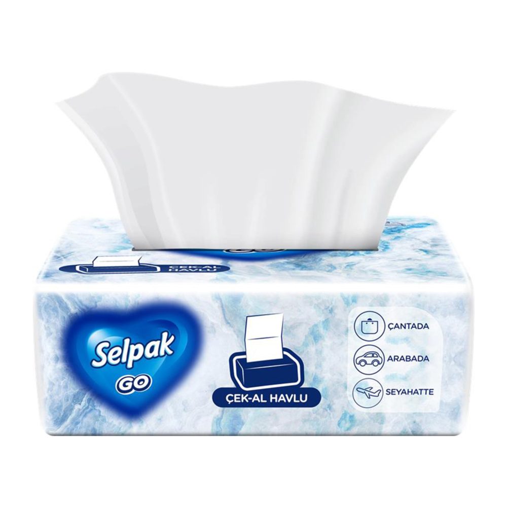 Selpak Go Çek Al Havlu 50'li