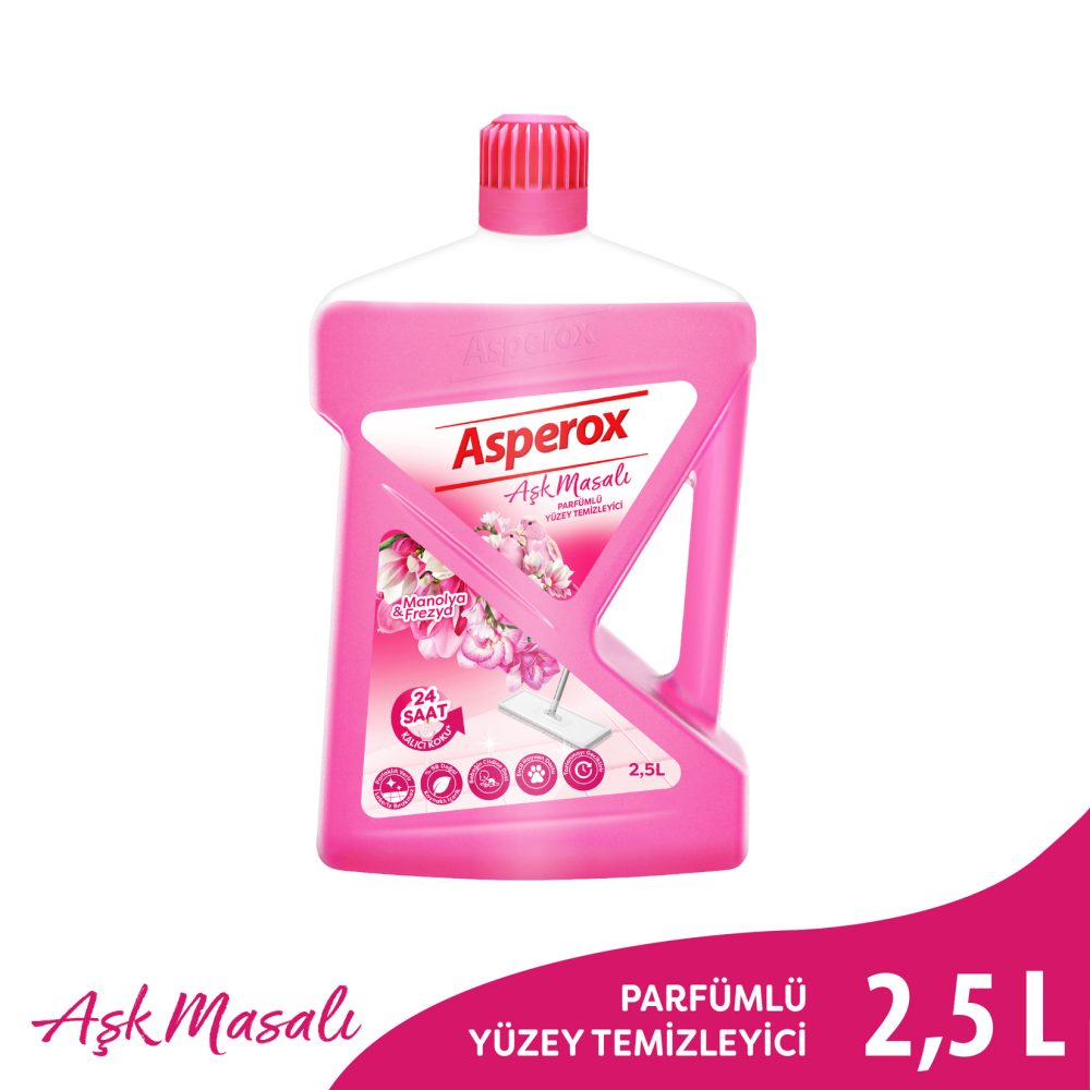 Asperox Yüzey Temizleyici Manolya & Frezya 2.5 L