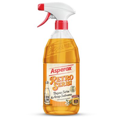 Asperox Retro Serisi Beyaz Sirke & Arap Sabunu 1 L