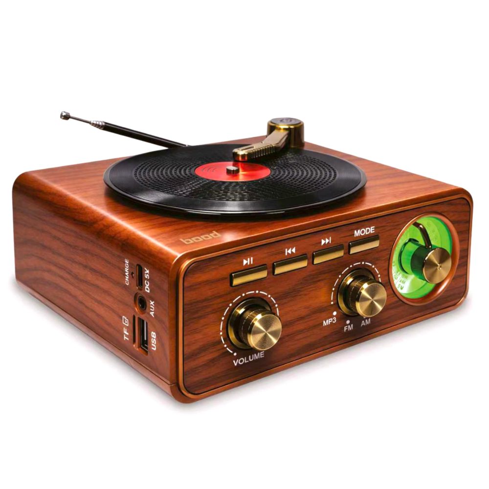 Bood Nostaljik Hoparlör NS-77