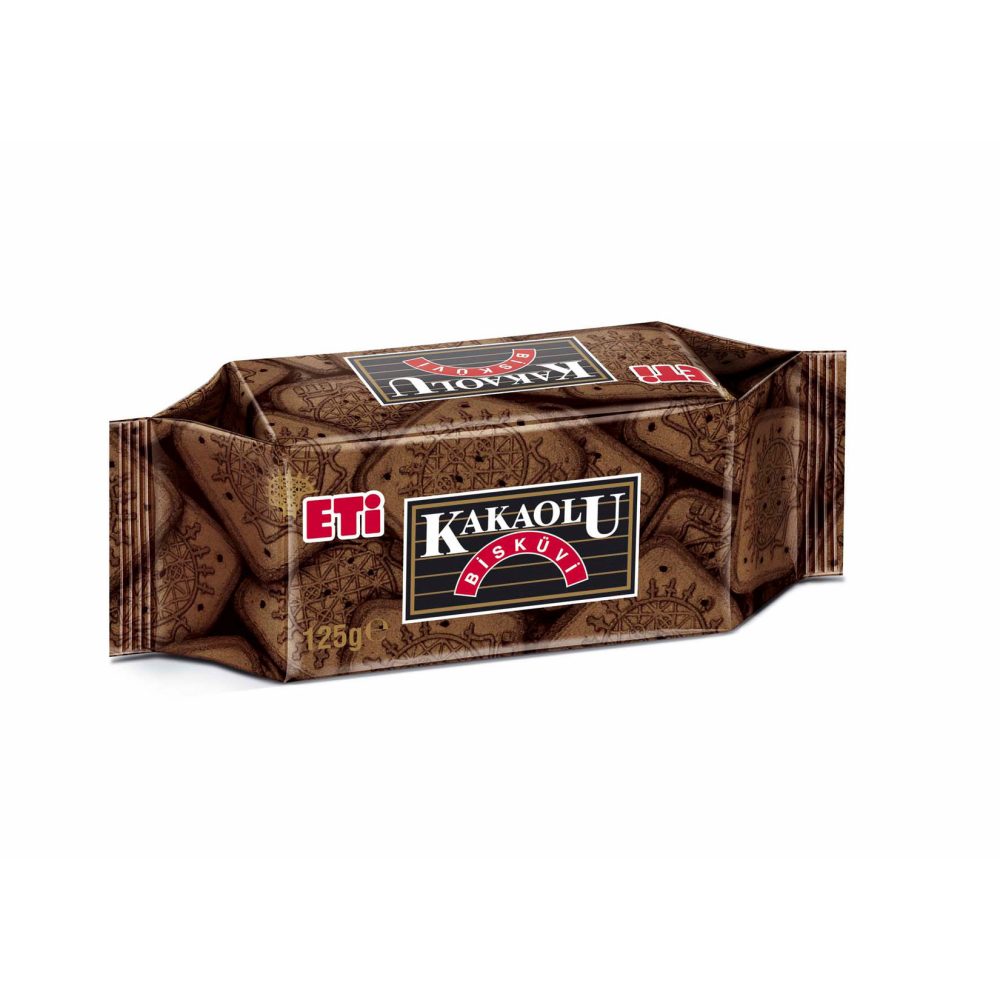 Eti Kakaolu Bisküvi 125 G