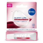 Nivea Glowy Lips Berry SPF 30 Dudak Bakım Kremi 10 Ml