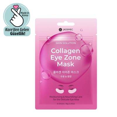 Jkosmec Collagen Göz Maskesi 30G