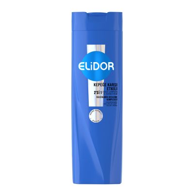 Elidor Şampuan ve Saç Bakım Kremi Kepeğe Karşı Etkili 400 Ml