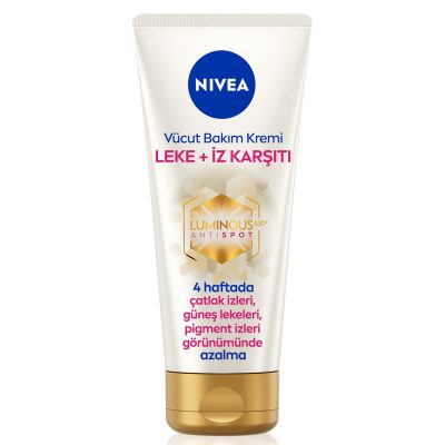 NIVEA Luminous630 Leke ve İz Karşıtı Vücut Bakım Kremi 200ml