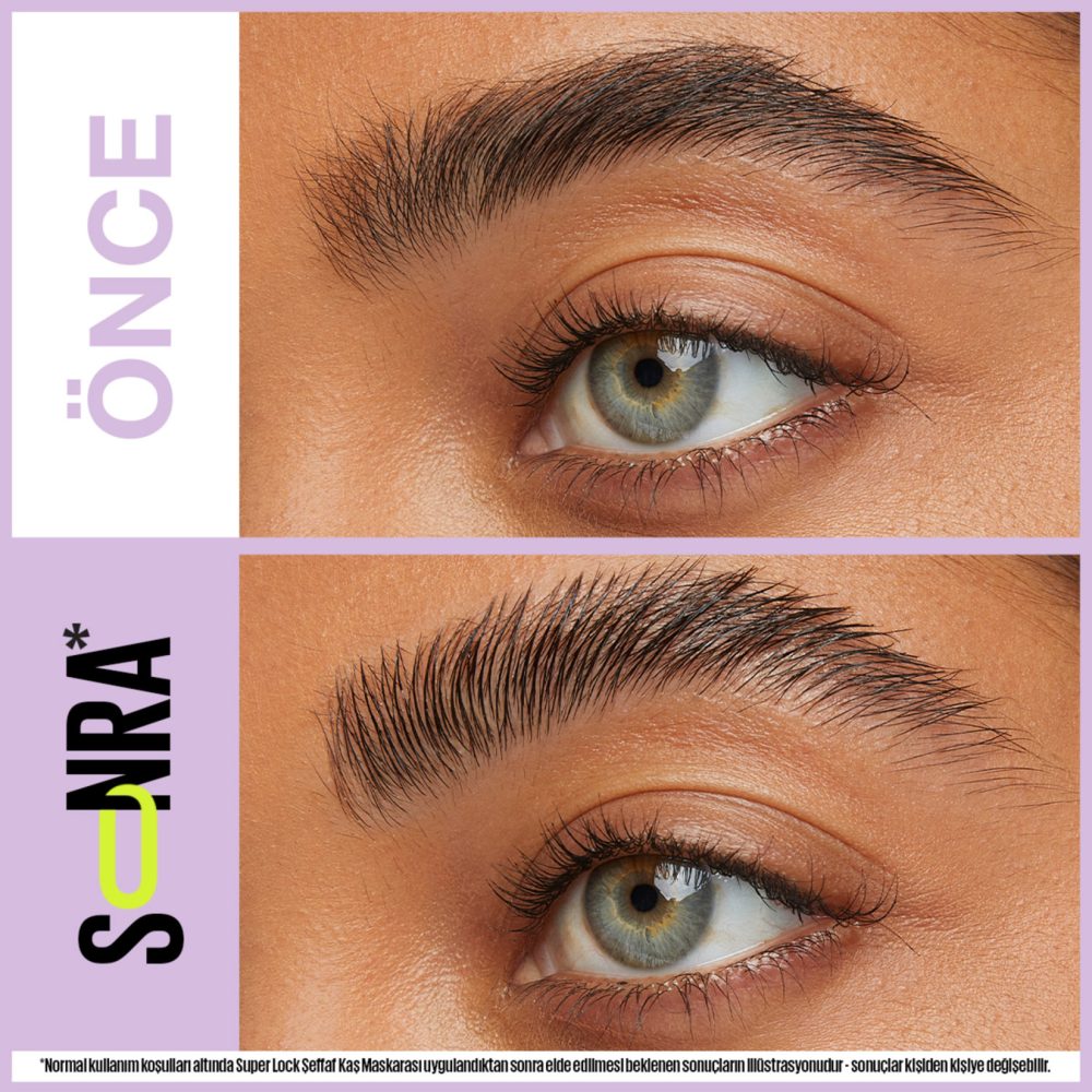 Maybelline New York Super Brow Glue Kaş Sabitleyici Maskara
