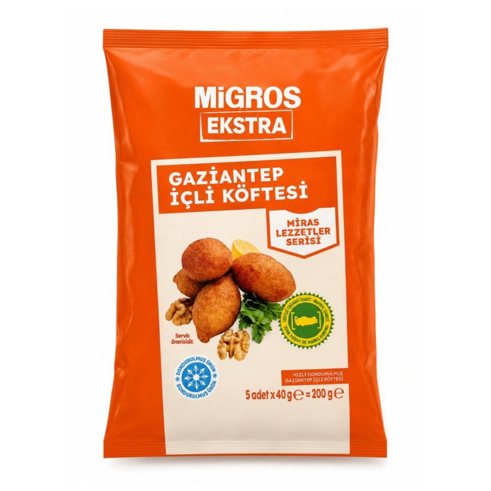 Migros Ekstra Gaziantep İçli Köftesi 200 G