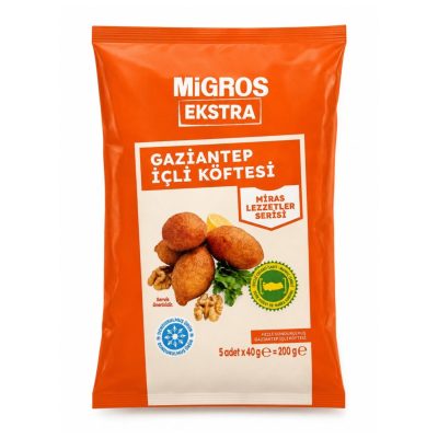 Migros Ekstra Gaziantep İçli Köftesi 200 G