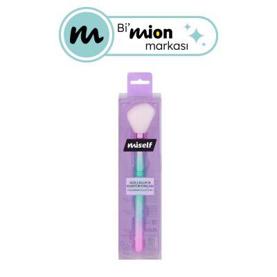 Miself Açılı Allık ve Kontür Fırçası