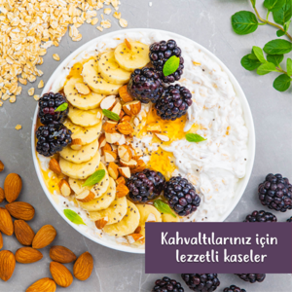 Eti Lifalif İnce Öğütülmüş Yulaf Ezmesi 350 G