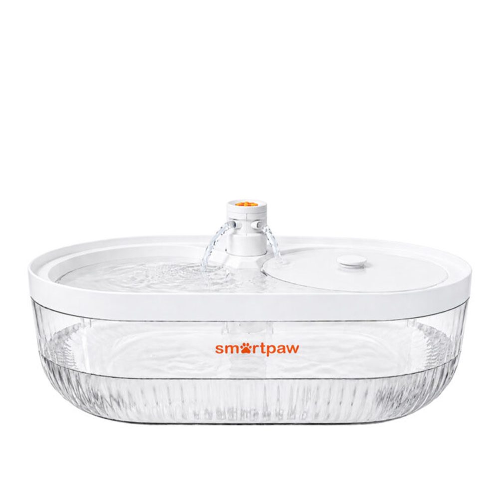 Smartpaw Otomatik Su Pınarı Aqua Lite White 4 L