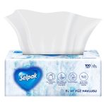 Selpak El Yüz Havlusu 100'lü