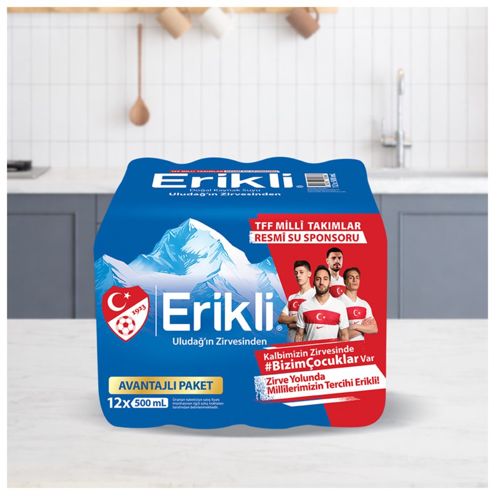 Erikli Su 12 x 500 Ml
