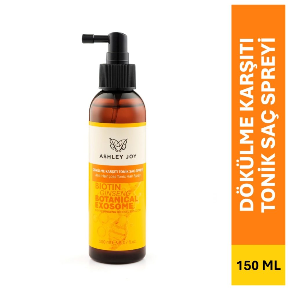 Ashley Joy Dökülme Karşıtı Tonik Saç Spreyi 150 Ml