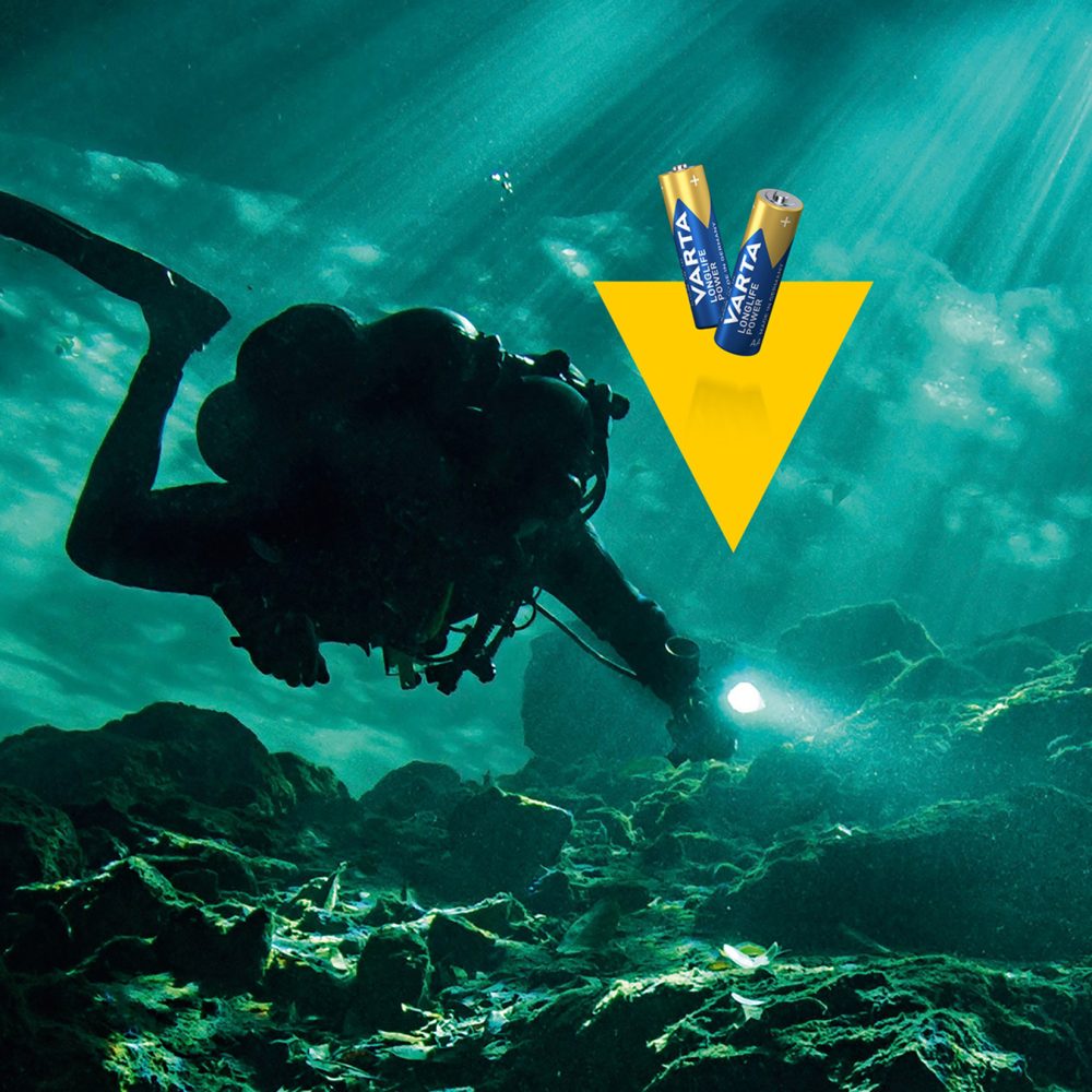 Varta Longlife Power AA Kalem Pil 4'lü Paket (Alkalin)