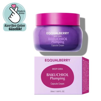 Eqqualberry Bakuchiol Plumping Capsule Cream 50 Ml