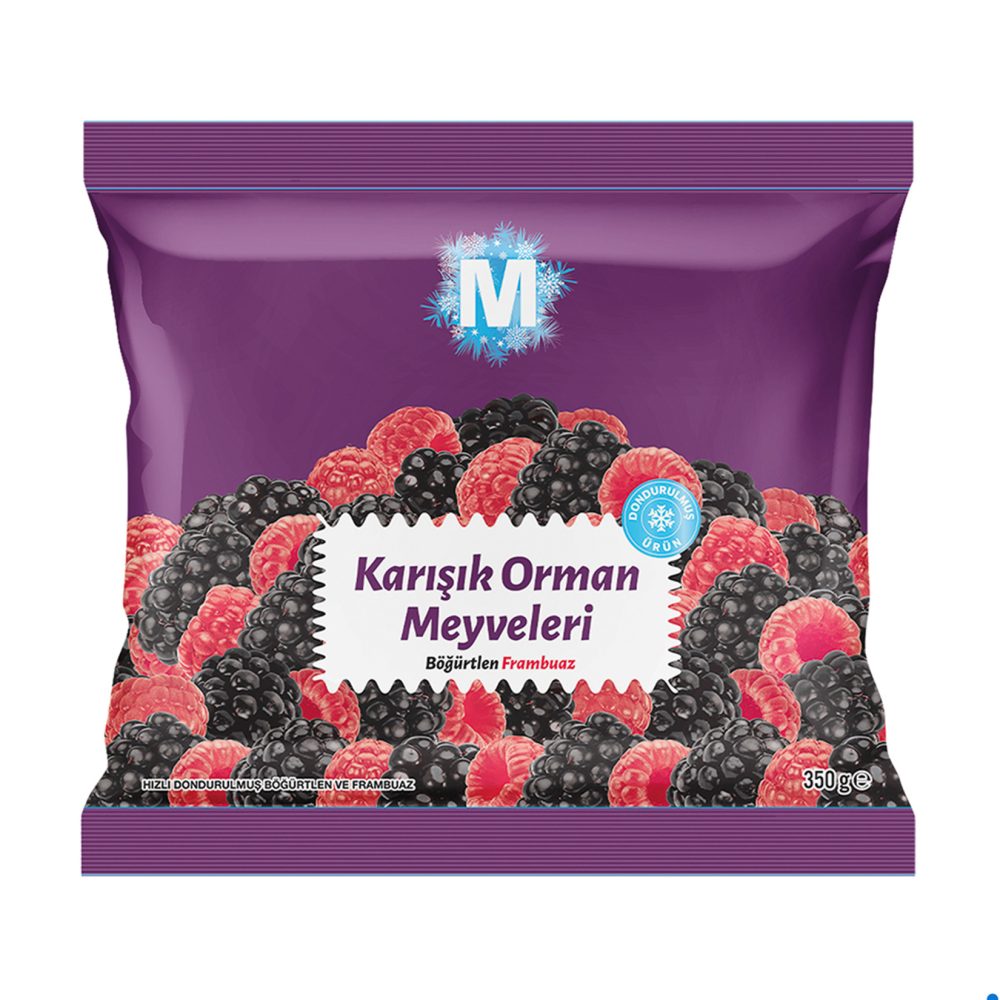 Migros Hızlı Dondurulmuş Böğürtlen Frambuaz 350 G