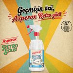 Asperox Retro Serisi Beyaz Sirke & Karbonat 1 L