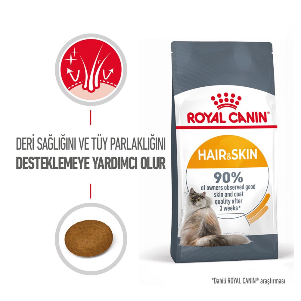 Royal Canin Tüy Ve Deri Sağlığı Kuru Kedi Mama 4 Kg
